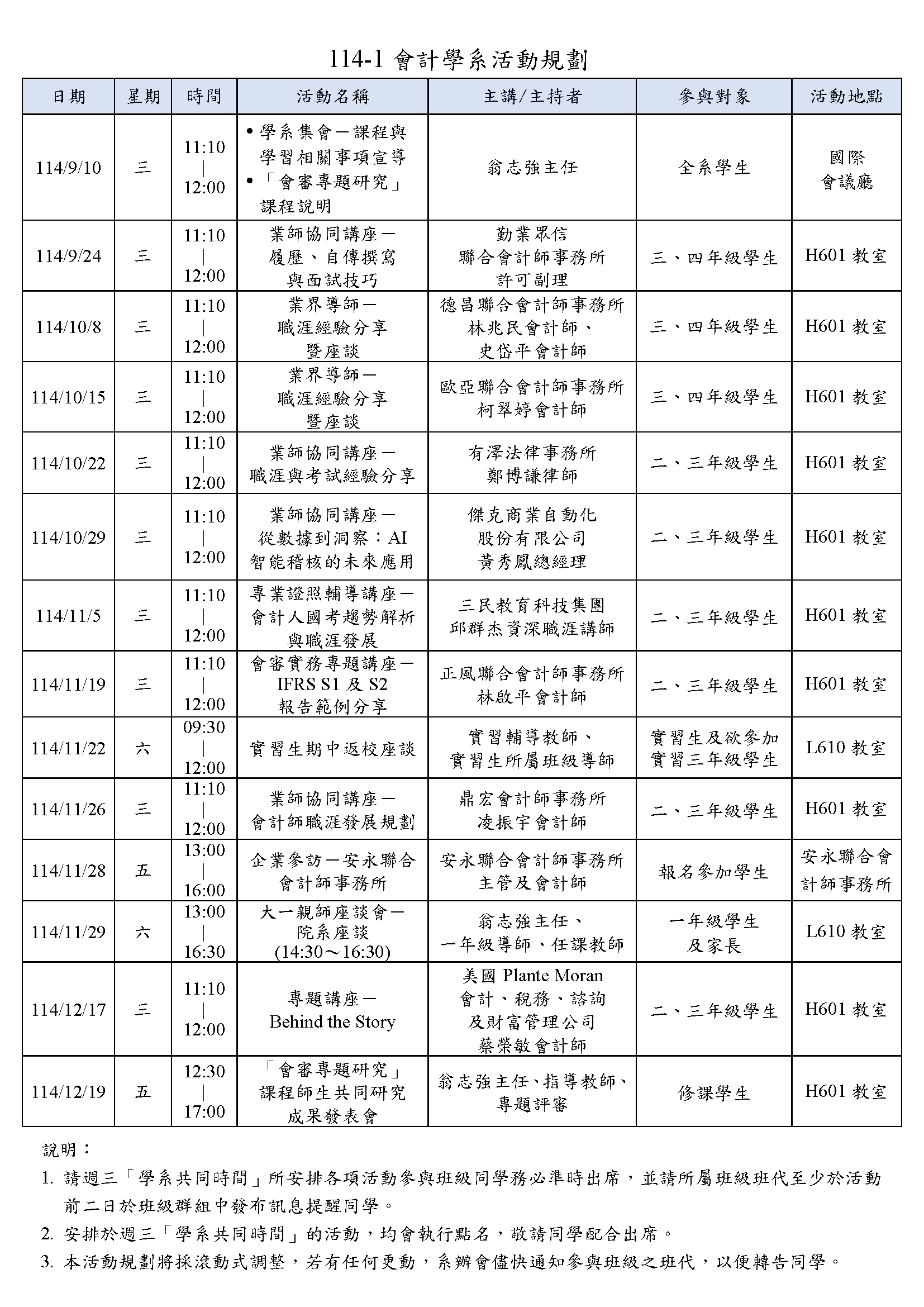114-1會計學系活動規劃_1141110更新